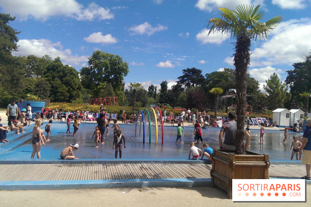 Jardin Plage du Jardin d'Acclimatation