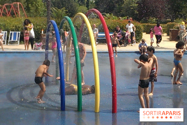 Jardin Plage du Jardin d'Acclimatation