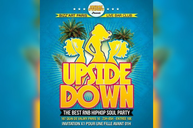 UPSIDE DOWN "Summer Mix"