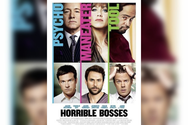 Horrible Bosses, Seth Gordon, Jennifer Aniston, Jason Bateman, Colin Farrell
