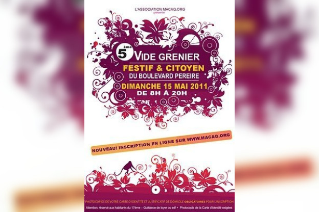 vide grenier et brocante