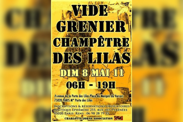 vide grenier et brocante
