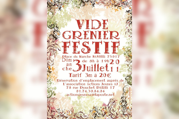 vide grenier et brocante
