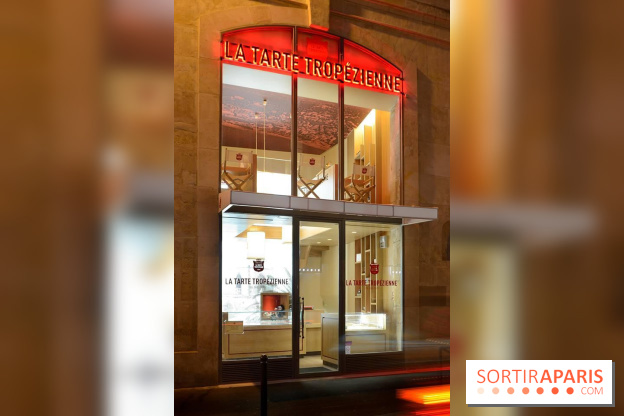 La Tarte Tropézienne à Paris