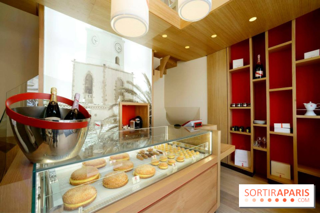 La Tarte Tropézienne à Paris