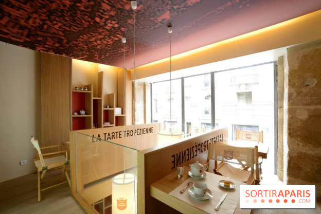 La Tarte Tropézienne à Paris