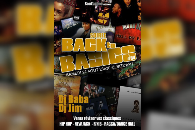 Soirée Back to Basics