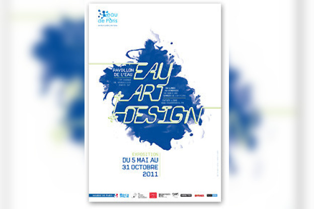 Eau + Art + Design, Eau de Paris, pavillon de l'eau, exposition