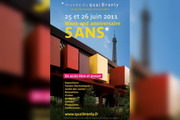 Musée du Quai Branly, anniversaire 5 ans