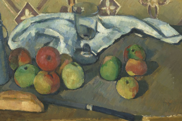 Cézanne, Musée du Luxembourg, exposition