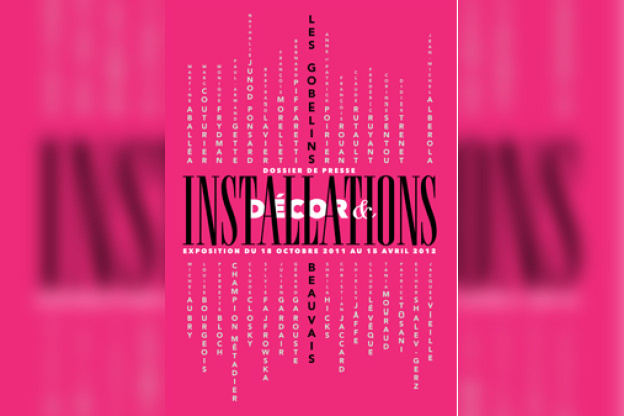 Décor & Installation, Galerie des Gobelins, exposition