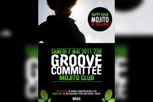 Groove committee, soirée, Wagg-club
