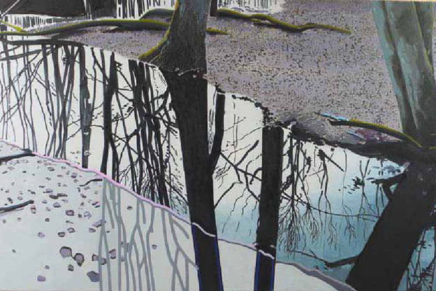 Nils-Udo, la nature, Galerie du Messager, L’Adresse Musée de La Poste