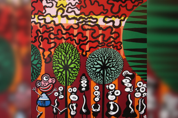 Musée en Herbe, L'Explosition, Ma première Galerie, Lebenson Galler, Hervé di Rosa 