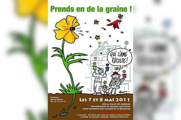 prends en de la graine