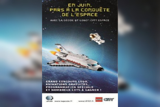 Pars à la conquête de l'Espace avec la Géode et Légo City Espace