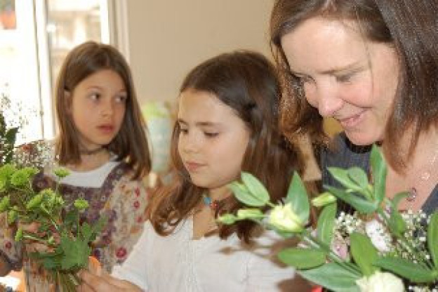 fête des mères Fleuriste en herbe