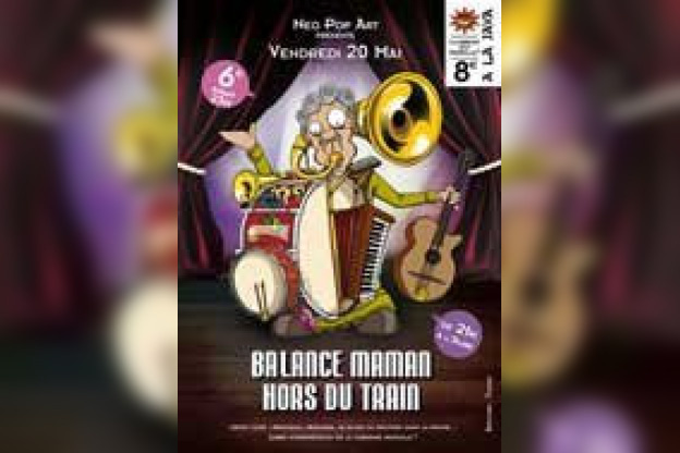 Balance Maman hors du train, la Java