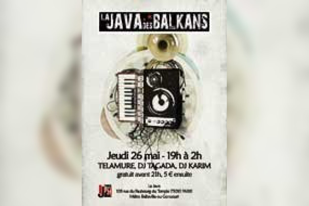 La java des Balkans spéciale Zingarota, la Java