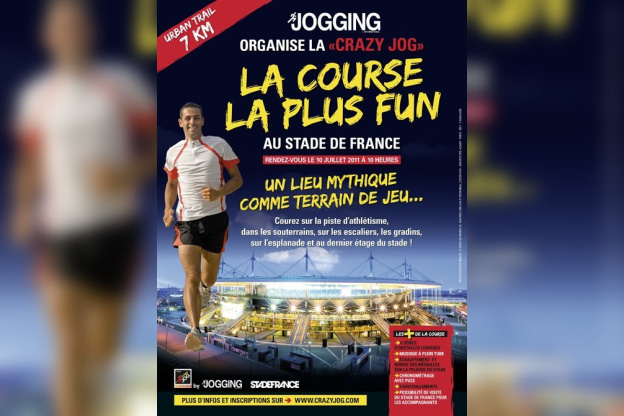 Crazy Jog, Athlétisme, Stade de France, Course à pied