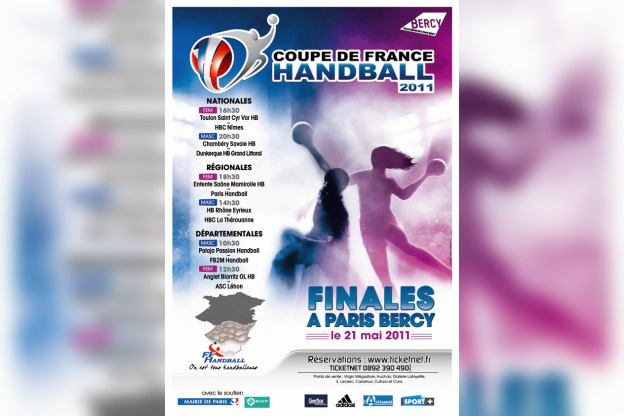 Finale, Coupe de France 2011, Handball, Palais Omnisports de Paris-Bercy