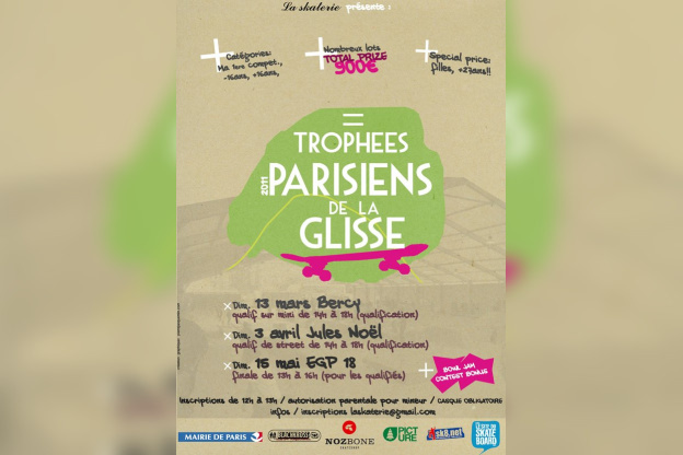 Finales, Trophées Parisiens de la glisse, Roller, Skate, BMX, Espace de Glisse de Paris