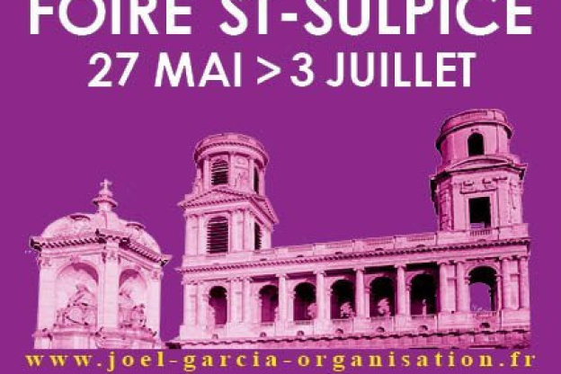 Foire Saint-Sulpice 2011, place