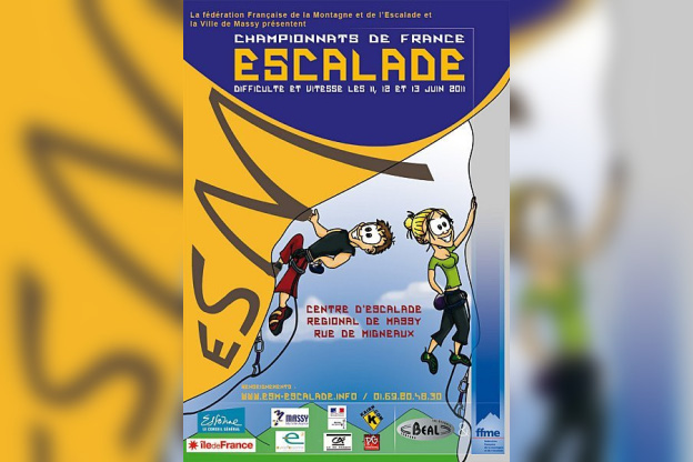 Championnat de France, Escalade, 2011, Massy