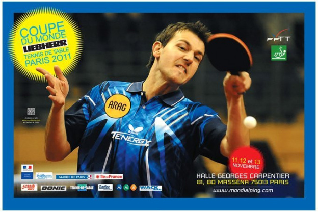 Coupe du Monde 2011, Tennis de Table, Hall Georges Carpentier