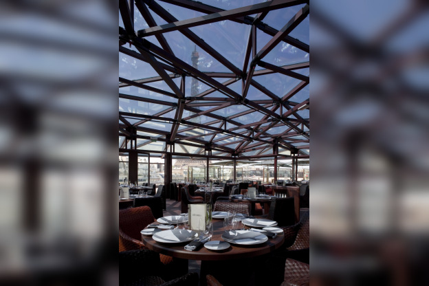 Terrasse, Restaurant, Les Ombres, Musée du Quai Branly, Tour Eiffel, Paris