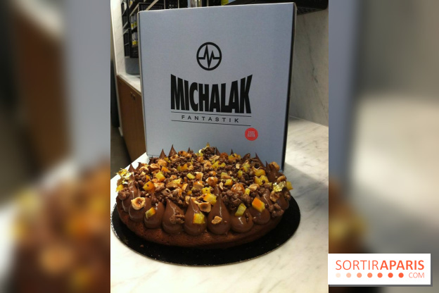 La Fatanstik du jour sans gluten, choco orange noisette