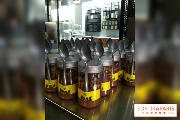 Attak de Kosmiks, les verrines à déguster