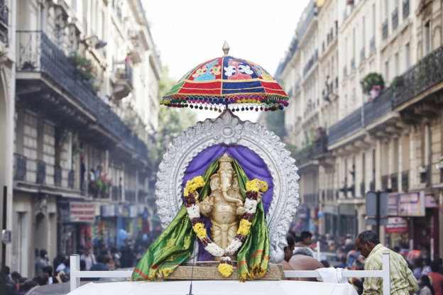 La Fête de Ganesh 2013