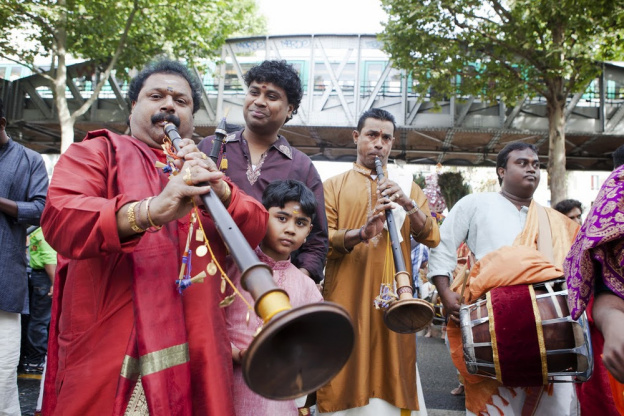 La Fête de Ganesh 2013