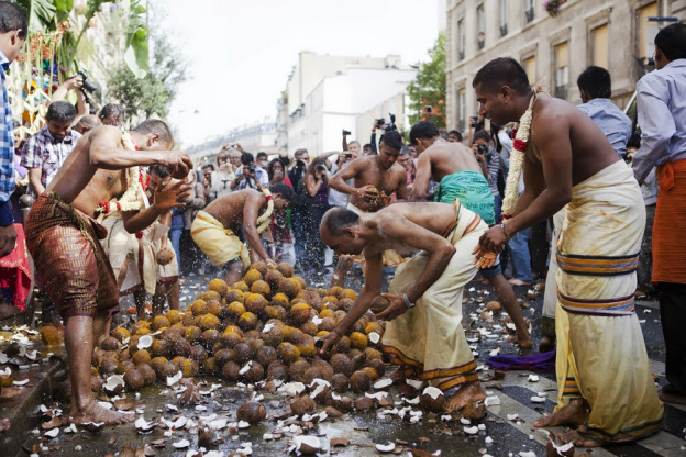 La Fête de Ganesh 2013