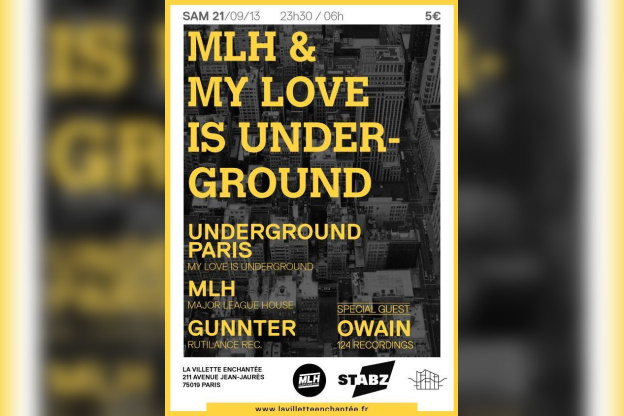 MLH invite Underground Paris