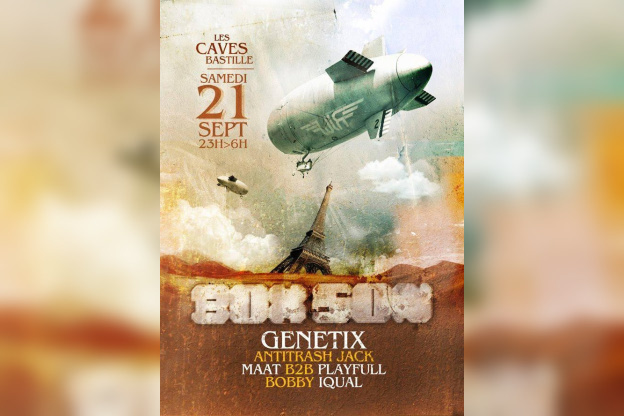 La BoxSon w/ GENETIX (UK), ANTITRASH JACK, MAAT B2B PLAYFULL, BOBBY, IQUAL - 21/09