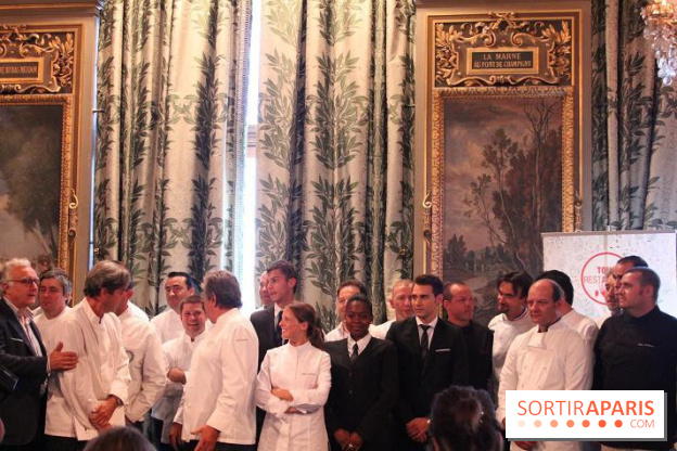 Tous au Restaurant 2013