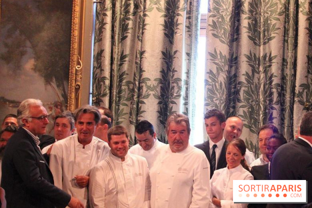 TOus au Restaurant 2013