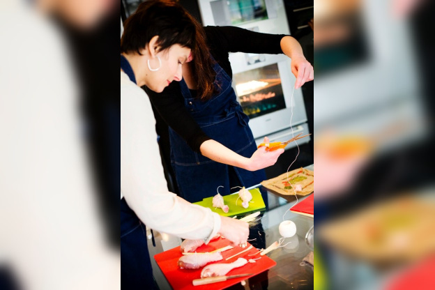 cooking baz'art, atelier de cuisine adulte et enfant
