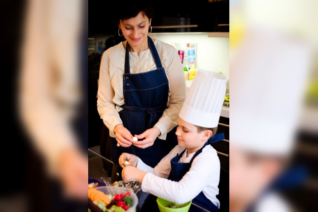 cooking baz'art, atelier de cuisine adulte et enfant