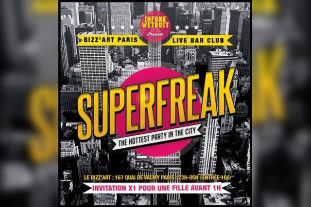 SUPERFREAK