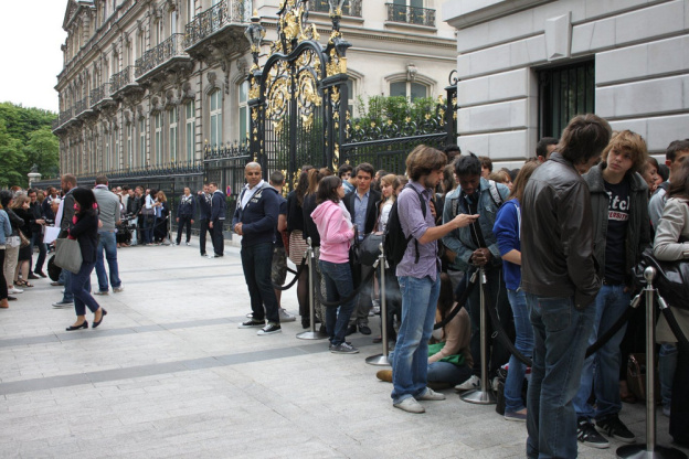 Abercrombie & fitch paris, ouverture, abercrombie and fitch paris, france