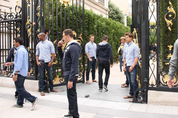 Abercrombie & fitch paris, ouverture, abercrombie and fitch paris, france