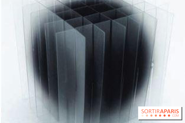 Go SEGAWA , Dark Ball, 2012, impression jet d’encre sur polyester, 7 x 7 x 7 cm