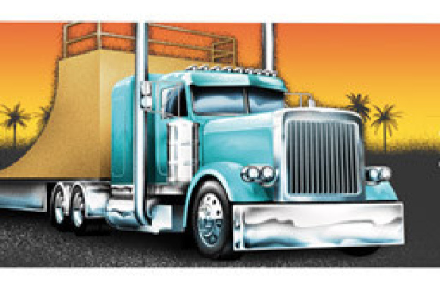 SoshTruck - Skate Board