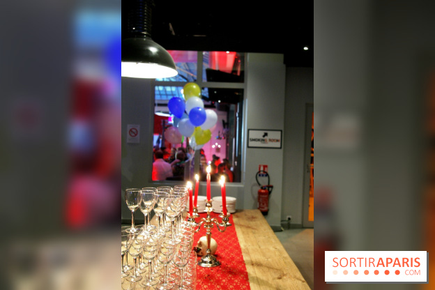 Inauguration du Belushi's Gare du Nord