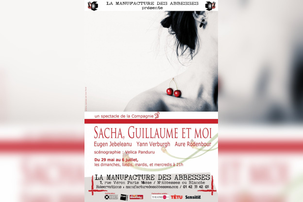 sacha, guillaume et moi