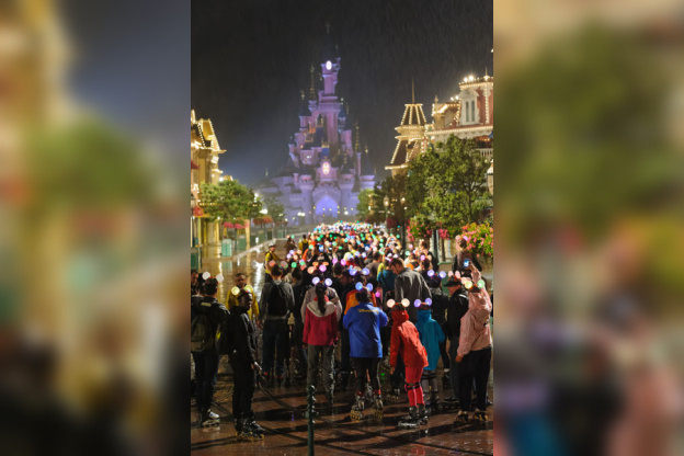 200 rollers à Disneyland Paris