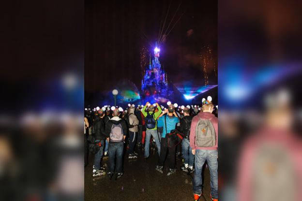 200 rollers à Disneyland Paris
